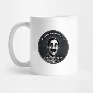 Groucho V3 Mug